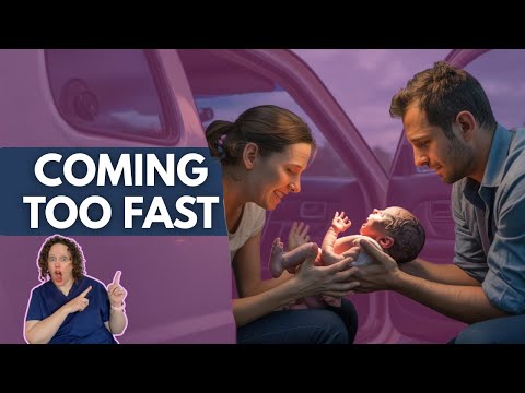 How to Deliver a Baby in an Emergency: Precipitous Birth