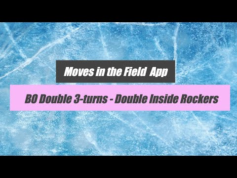MITF App: Senior Back Outside Power Double 3-turns to Power Double Inside Rockers