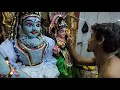 Shiva Perumal Alangaram In Mumbai Done By Thangaraj Arts With Kaniyan