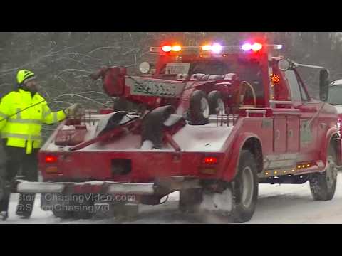 Rice Lake, WI Winter Storm - 2/5/2019