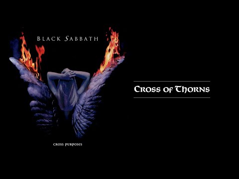 Black Sabbath - Cross of Thorns (lyrics)