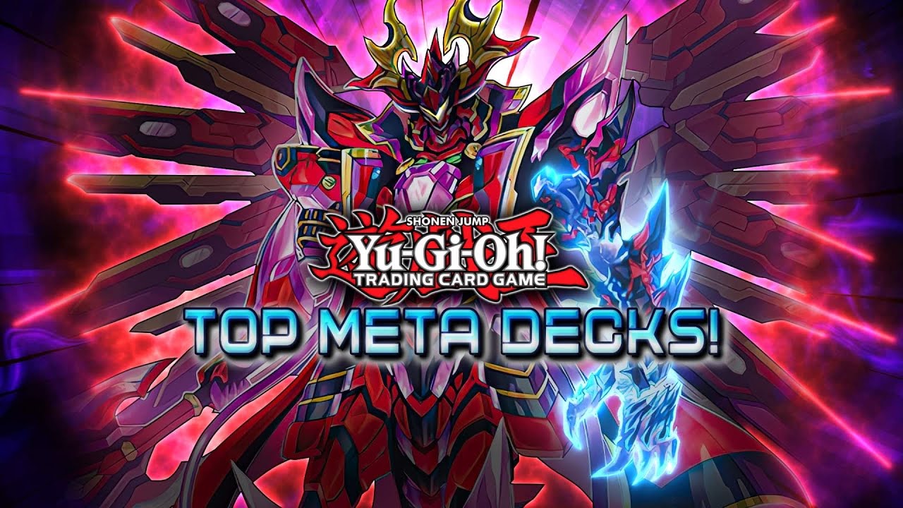Yu-Gi-Oh! Top 5 New Decks For 2023!
