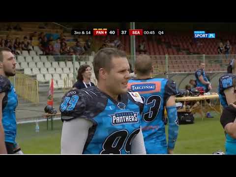 Panthers Wrocław - Milano Seamen (Champions League 2016 Final)