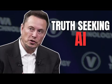 Elon's Vision of "Truth Seeking" AI (Vivatech 2024)