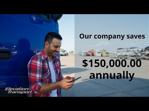How Heavy Hauler Elevation Transport Saves $150,000 per year with Custom App built by Snappii
