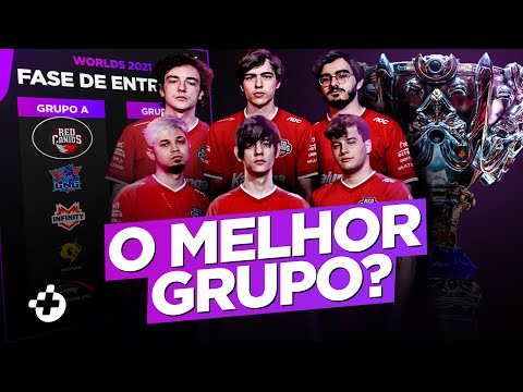 VEJA COMO FOI A REAÇÃO DA COMUNIDADE E JOGADORES AO GRUPO DA RED CANIDS NO WORLDS 2021!