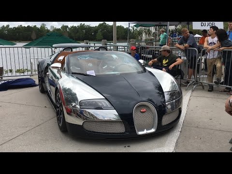 Celebration Exotic Car Festival 2016 - Celebration, FL - 16-Apr-2016