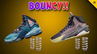 The Bounciest Basketball Shoes of 2022! So Far!
