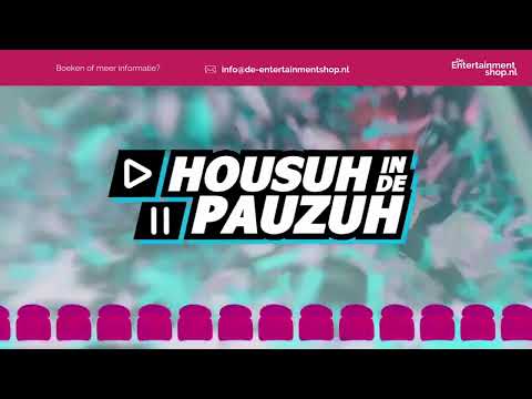 Housuh in de Pauzuh promo