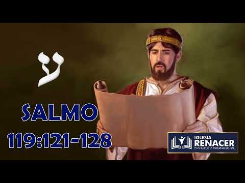 Salmo 119:121 - 128 (AYIN)