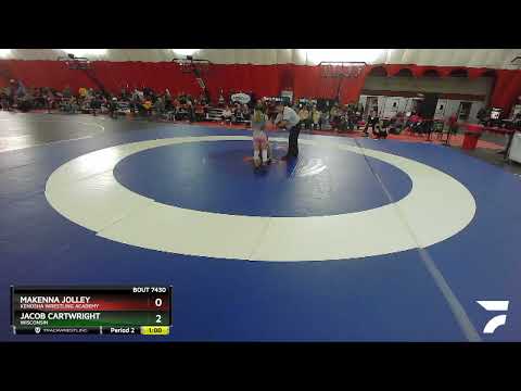 79-88 Lbs Round 2 - Makenna Jolley, Kenosha Wrestling Academy Vs Jacob Cartwright, Wisconsin Bf51