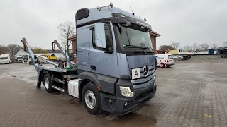 شاحنة نقل المخلفات Mercedes-Benz Actros 1848 | صورة 4 - Autoline