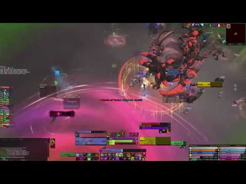 Warlock vs Xavius mythic!