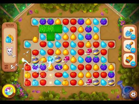 GardenScapes Level 12125 no boosters