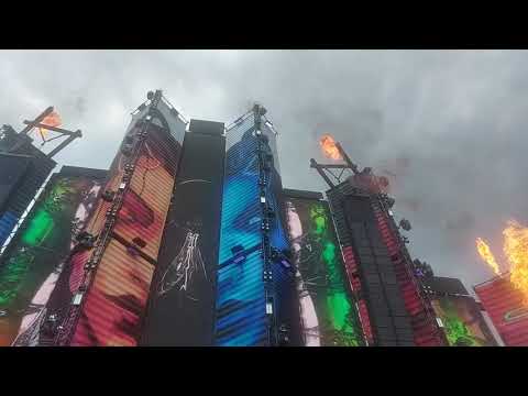 SHANTI en vivo Wasteland EDC Mexico 2023