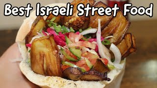 Best Israeli Street Food: Sabich Sandwich - Tel Aviv | Gur Eats