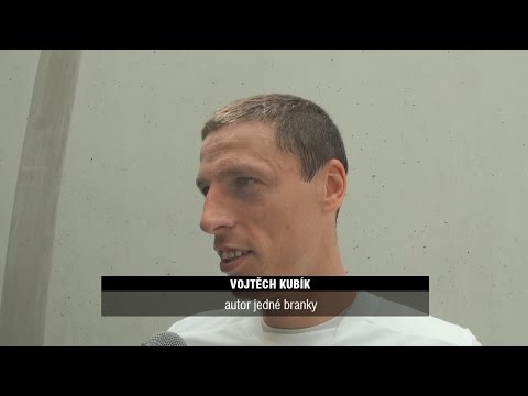 28 kolo Divize B: Vojtěch Kubík po vítězství nad Meteorem