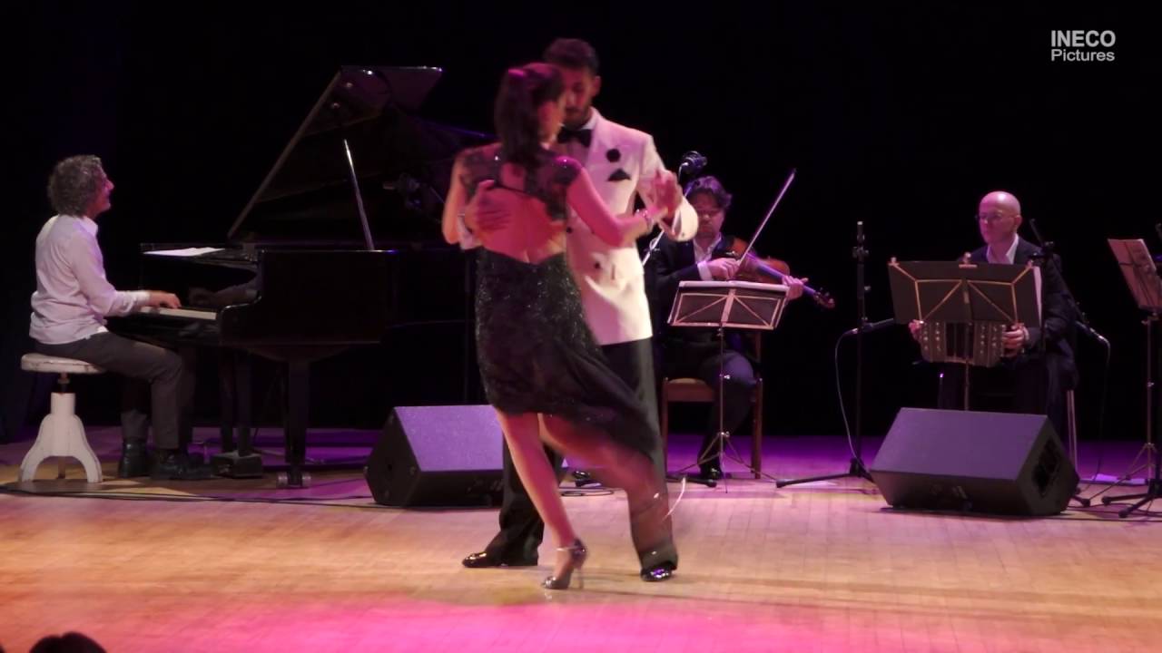 Russian Tango Congress 2016, концерт в ЦДКЖ 06 10 2016  Christian Marquez & Virginia Gomez