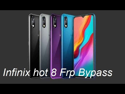 Infinix Hot 8 Lite Frp Bypass Very Eassy Trick 2020