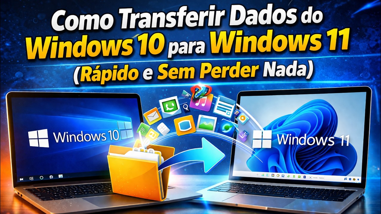 transferir dados de um PC para outro PC