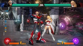 MARVEL VS. CAPCOM: INFINITE : Sigma combo into lv3 7.5k dmg