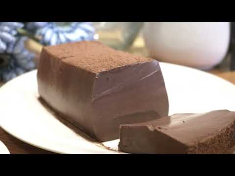 👍 The Viral Dessert Made From Mostly Cocoa & Milk! Low Carb Low Sugar Version 👍