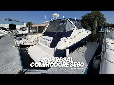 2006 Regal Commodore 3560 IO Video