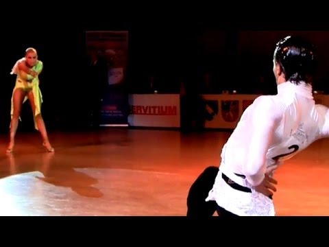 Gabriele Goffredo - Anna Matus, Brno Open 2014, WDSF WO latin, final - paso doble