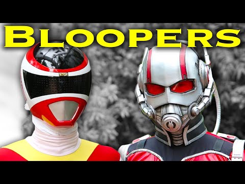 Power Ranger vs. Ant-Man [BEHIND THE SCENES] Video