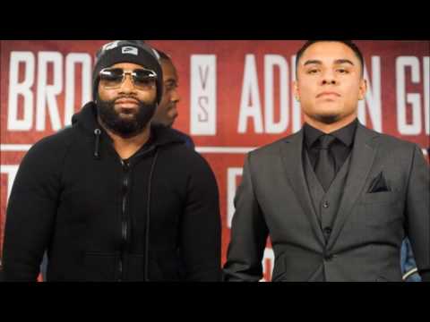 Adrien Broner vs Adrian Granados | SHOWTIME CHAMPIONSHIP BOXING & Press Conference February 18 2017