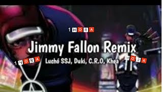 [1 HORA] Lucho SSJ - Jimmy Fallon Remix Ft. Khea, C.R.O y Duki