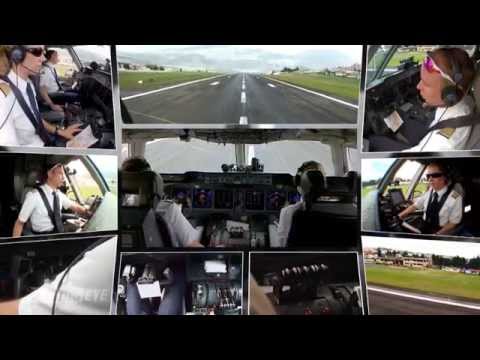 PilotsEYE.tv - MD-11F - QUITO - "ONE Approach - TEN cams"