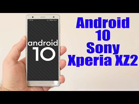 Install Android 10 Sony Xperia XZ2 (Pixel Experience ROM) - How to Guide!