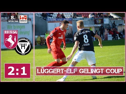 8. Spieltag 2018/19: Hammer SpVg - TuS Haltern 2:1 (0:1)
