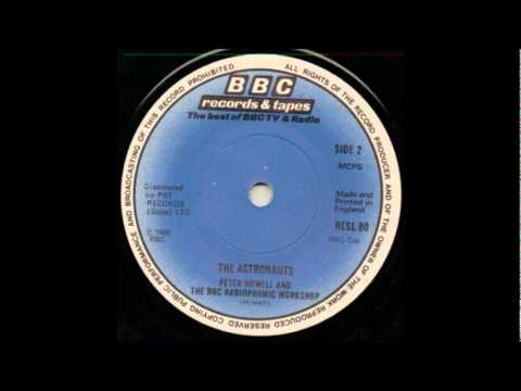 PETER HOWELL BBC RADIOPHONIC WORKSHOP - THE ASTRONAUTS - 1980