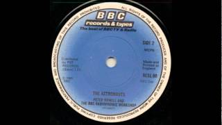 PETER HOWELL BBC RADIOPHONIC WORKSHOP - THE ASTRONAUTS - 1980