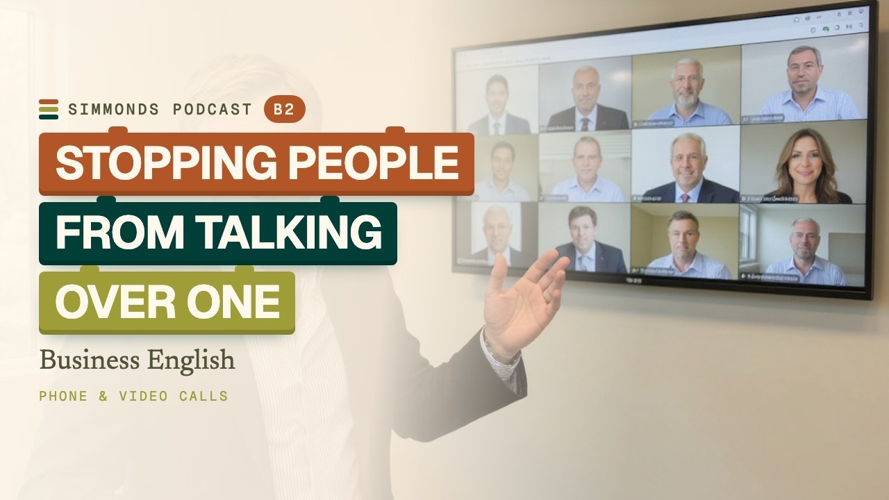 Stopping People from Talking Over One Another