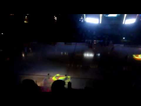 Jokerit sisääntulo Jokerit-ifk 2.puolivälierä 24.3.12