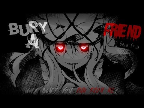 Nightcore ↬ bury a friend [lyrics]