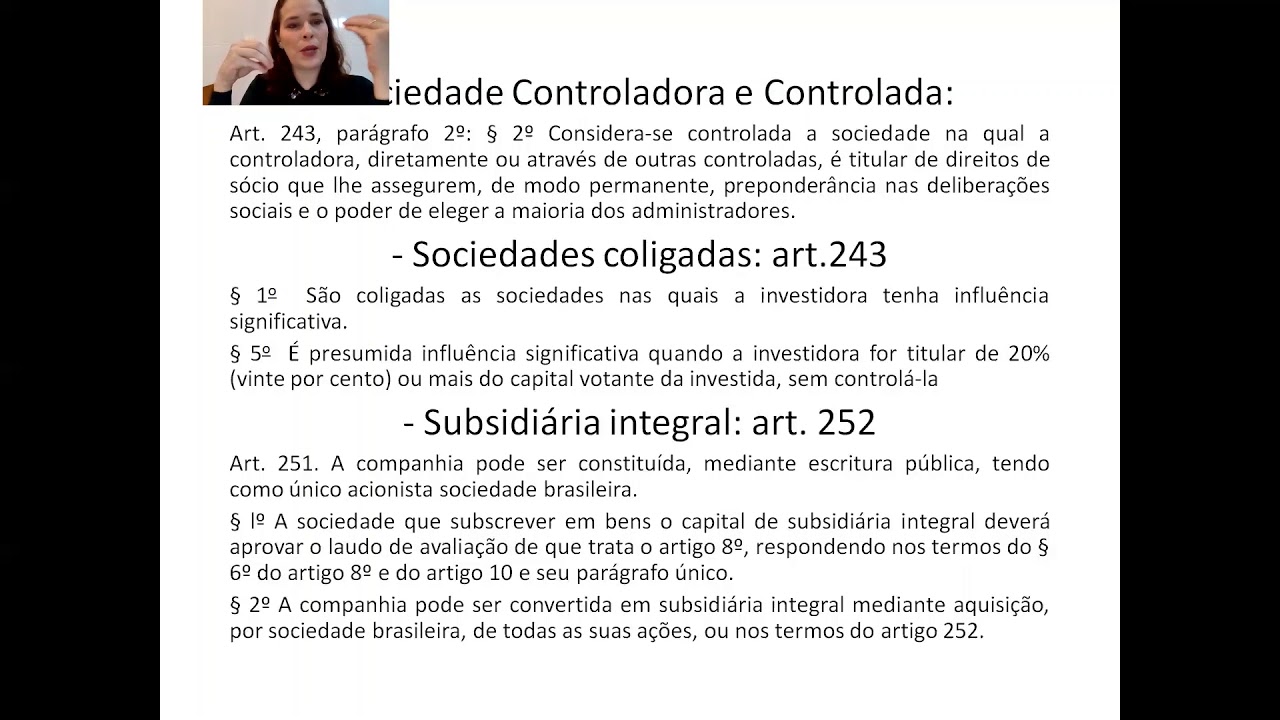 GRUPOS DE SOCIEDADES