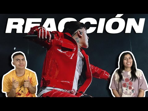MEXICANOS REACCIONAN 🇲🇽🇦🇷II Tiago PZK - SEX & LOVE I En Vivo Movistar Arena