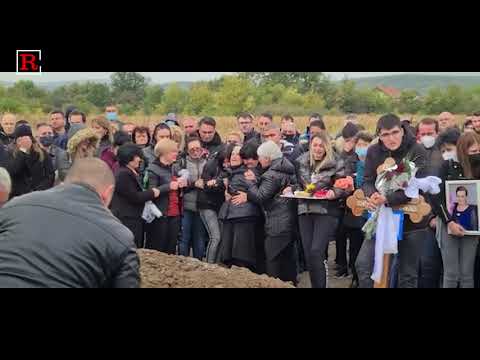 Lelek babe na sahrani unuke Lidije Đokić lomi svako srce