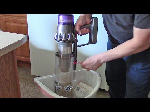 Vacuum Cleaner Dust Cup Container, Compatible For Dreame T20 Replacement Parts video review thumbnail