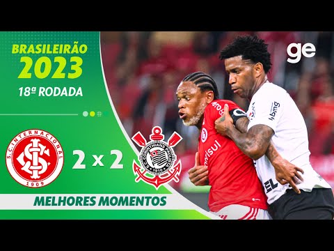 Gols e lances de Internacional x Corinthians