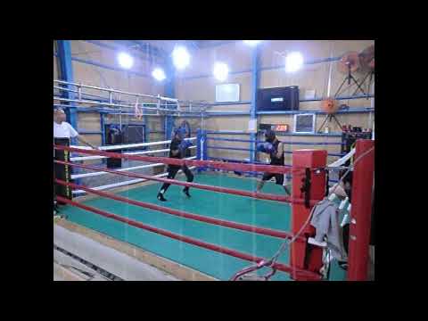 スタートライン ボクシング スパーリング Shibuta VS Haru 2019年6月