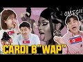 North Korean Defectors React To 'Cardi B WAP MV' For The First Time!!