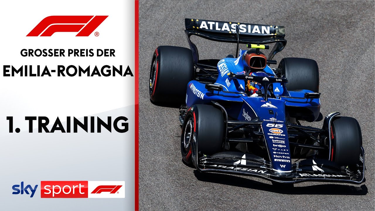 Wie gut funktioniert das große RB-Update? | 1. Training - Highlights | GP Emilia-Romagna | Formel 1
