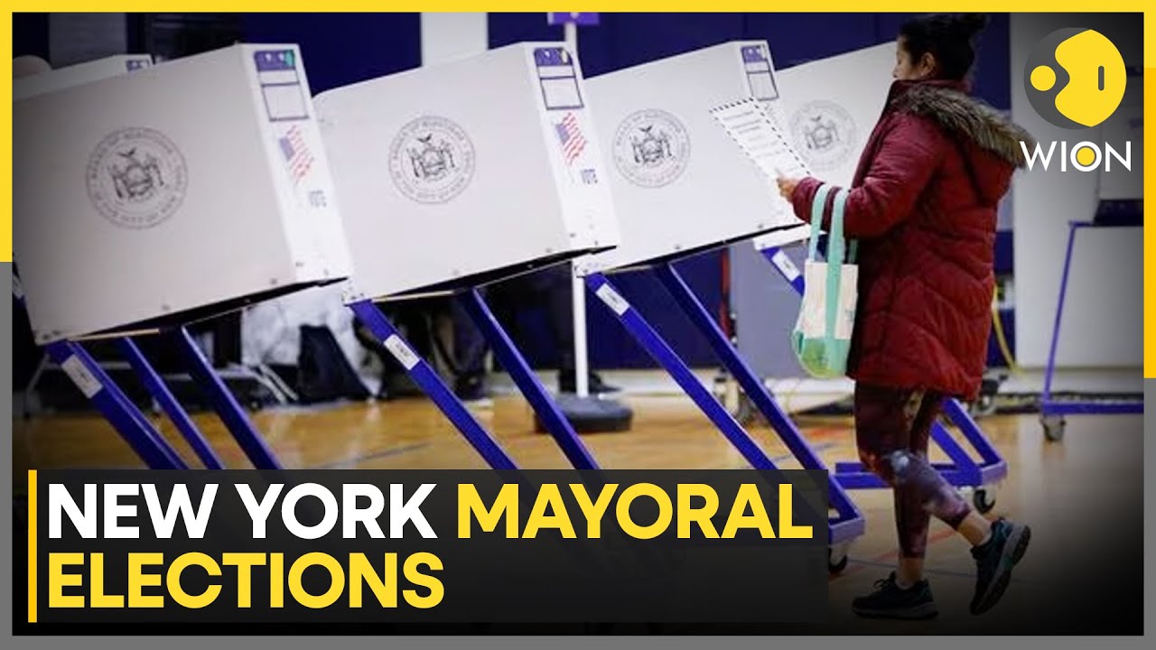NYC Mayoral Elections: D-Day in New York City as Residents Cast their Votes | WION