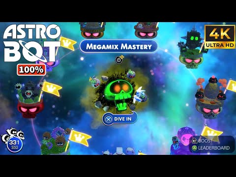 ASTRO BOT - New Secret Level Megamix Mastery (300% Completion)
