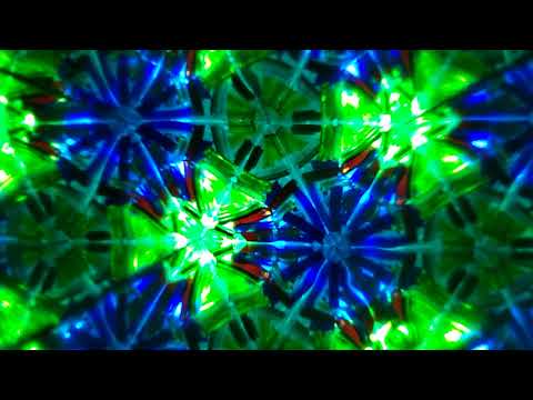 LED KALEIDOSCOPE(Electronic kaleidoscope powered by Arduino Nano)